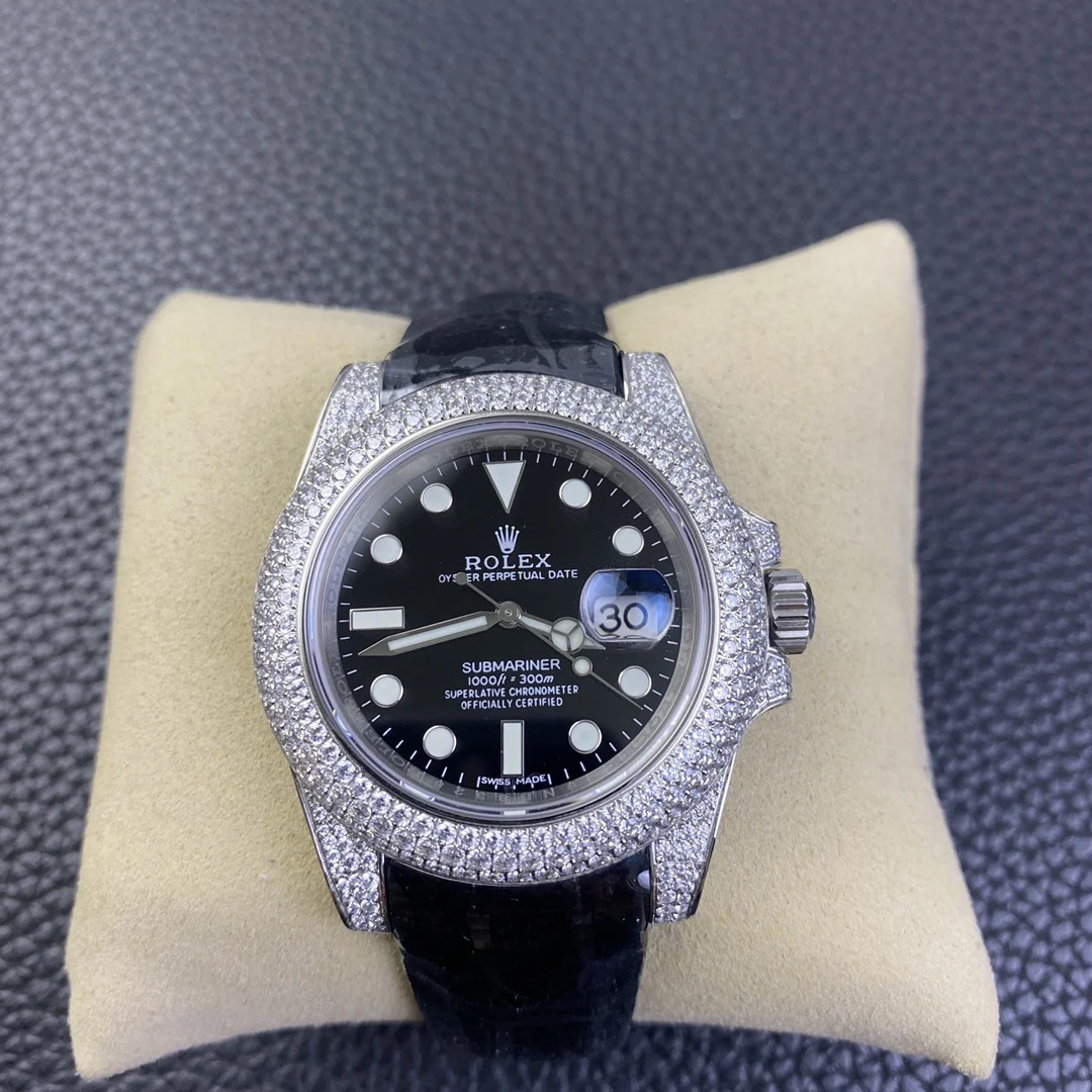 Classic Top Quality Luxury Rolex Watches Deep Waterproof Submarine Series Automatic Mechanical 2824 Movement Men'S Rolex Watches
Classic Top Quality Luxury Rolex Watches Deep Waterproof Submarine Series Automatic Mechanical 2824 Movement Men'S Rolex Watches