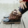 /product-detail/women-winter-vintage-leopard-duck-boots-62269418976.html
