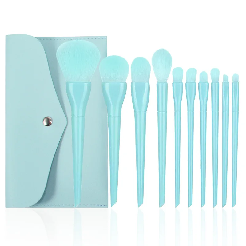 New candy color 10 makeup brush set super soft private label makeup brushes, Multi colors
New candy color 10 makeup brush set super soft private label makeup brushes, Multi colors
