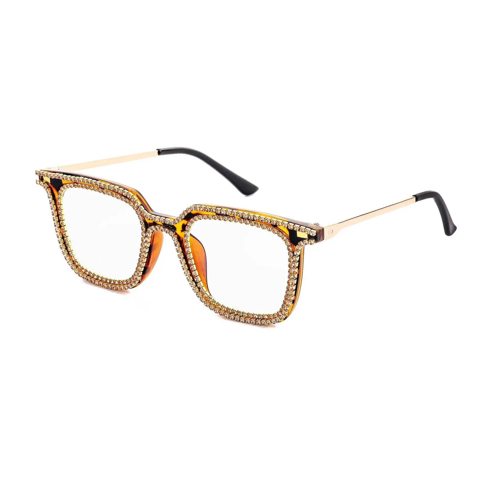 2021 new trend square diamond sunglasses leopard print frame rhinestone fashion sunglasses
2021 new trend square diamond sunglasses leopard print frame rhinestone fashion sunglasses