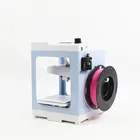 Only 2.8KG FDM 3D Printer Printing Machine With 0.4mm Nozzle For Steam Education & family DIY