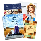 Paper Paperboard Paper Chinese A4 210x285mm 150gsm Glossy Coated Paper Cheap Flyer Brochure Leaflet Printing