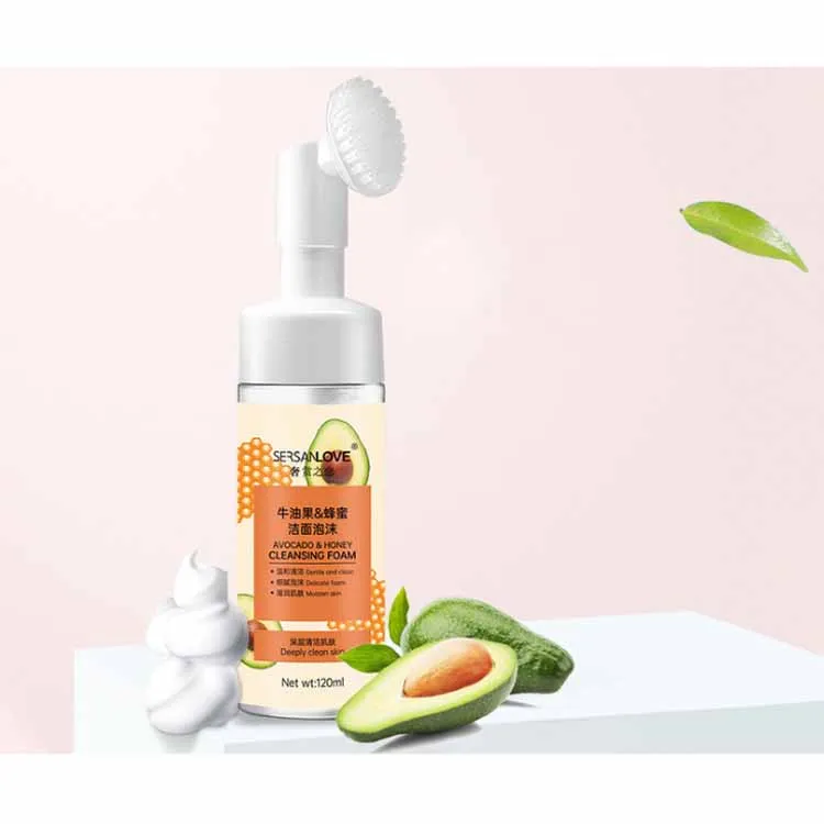 Avocado honey Cleansing Mousse moisturizing hydrating and Makeup Remover Cleansing Facial Cleanser foam facial
Avocado honey Cleansing Mousse moisturizing hydrating and Makeup Remover Cleansing Facial Cleanser foam facial