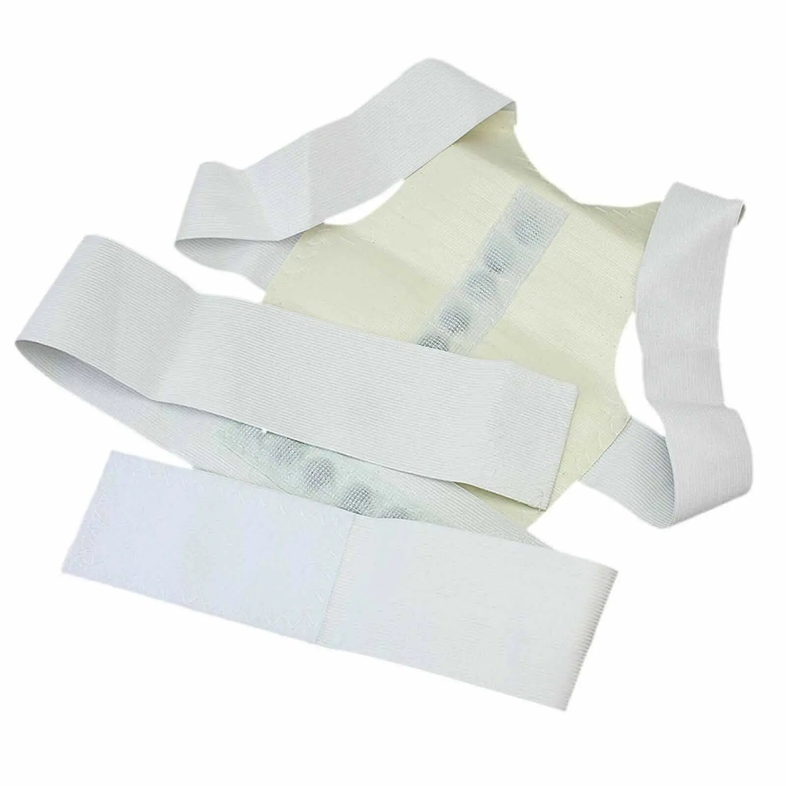Magnet Therapy Orthopedic Back Stretchable Support Belt OEM/ODM Custom Posture Corrector, White and black
Magnet Therapy Orthopedic Back Stretchable Support Belt OEM/ODM Custom Posture Corrector, White and black