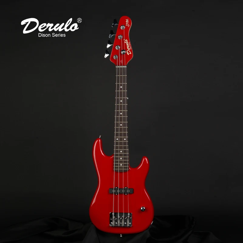 Derulo Electric bass guitar OEM 4 Strings MINI Travel Bass Phoenix custom For Kid musical instruments Child Electric bass Custom
Derulo Electric bass guitar OEM 4 Strings MINI Travel Bass Phoenix custom For Kid musical instruments Child Electric bass Custom