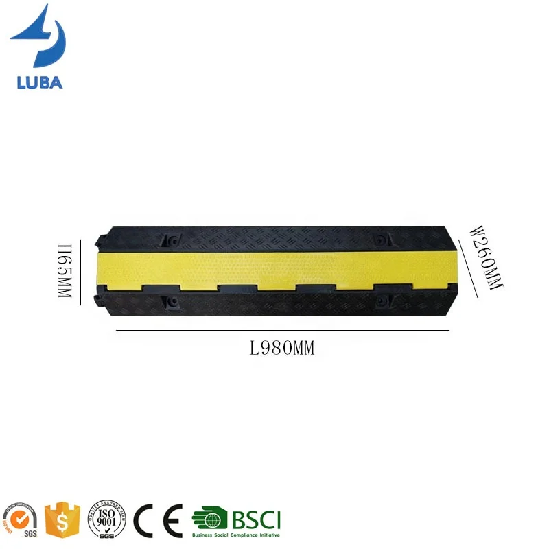 Wholesale Custom Reasonable Price Standard Cable Protection Tile Speed Road Bump