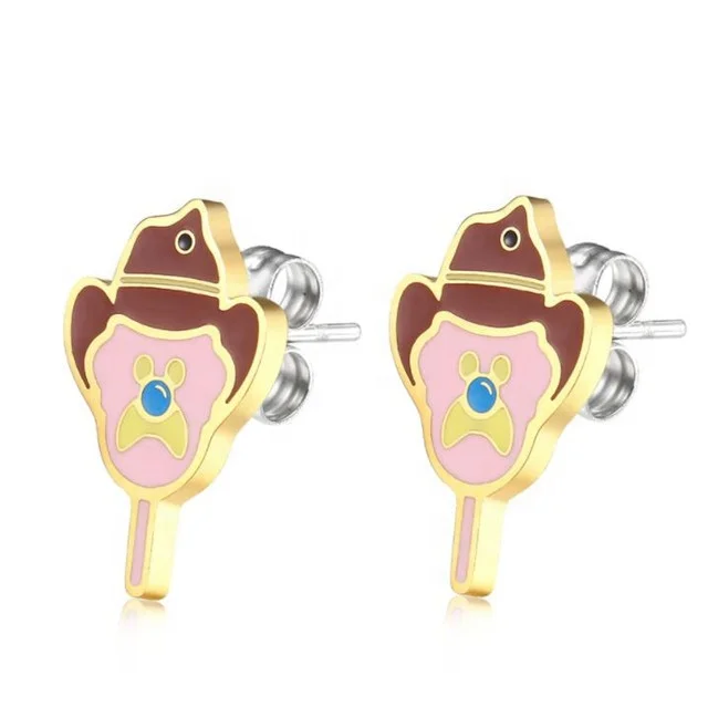 Yiwu Aceon Stainless Steel Color Matching Artist Vivd Painting Soft Enamel Child Cartoon Animal Bird Earring
Yiwu Aceon Stainless Steel Color Matching Artist Vivd Painting Soft Enamel Child Cartoon Animal Bird Earring