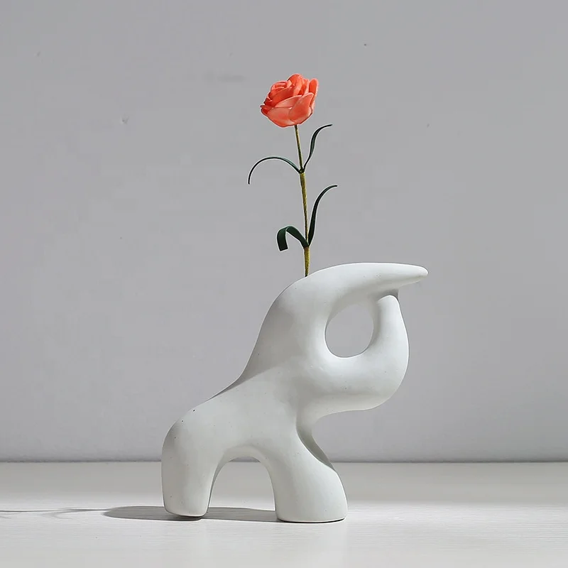Hot SaleModern Ceramic Irregular Flower White Vases For Home Decor Handmade Art Porcelain Ceramic White Vase Decoration For Home
Hot SaleModern Ceramic Irregular Flower White Vases For Home Decor Handmade Art Porcelain Ceramic White Vase Decoration For Home