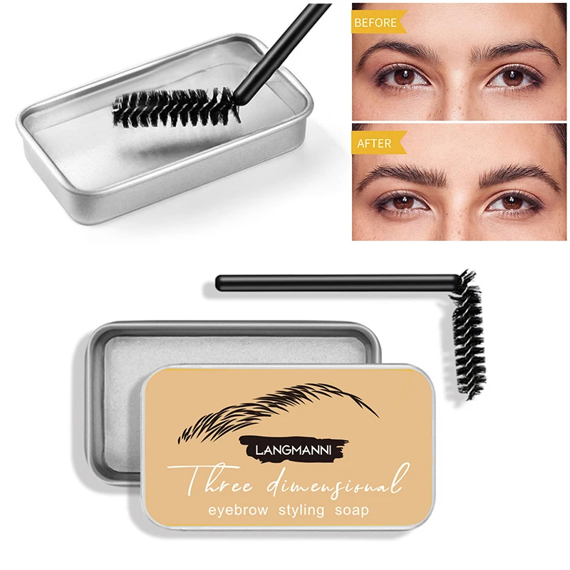 Best sale 3D Shaping Eyeliner Natural Eyebrow Shaping Soap Gel With Brush OEM Private Box
Best sale 3D Shaping Eyeliner Natural Eyebrow Shaping Soap Gel With Brush OEM Private Box