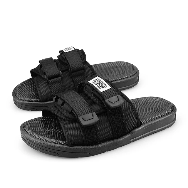 Low Price Beach EVA Outsole Webbing Button Adjustable Upper Slippers Custom Men ECO Friendly Slipper
Low Price Beach EVA Outsole Webbing Button Adjustable Upper Slippers Custom Men ECO Friendly Slipper
