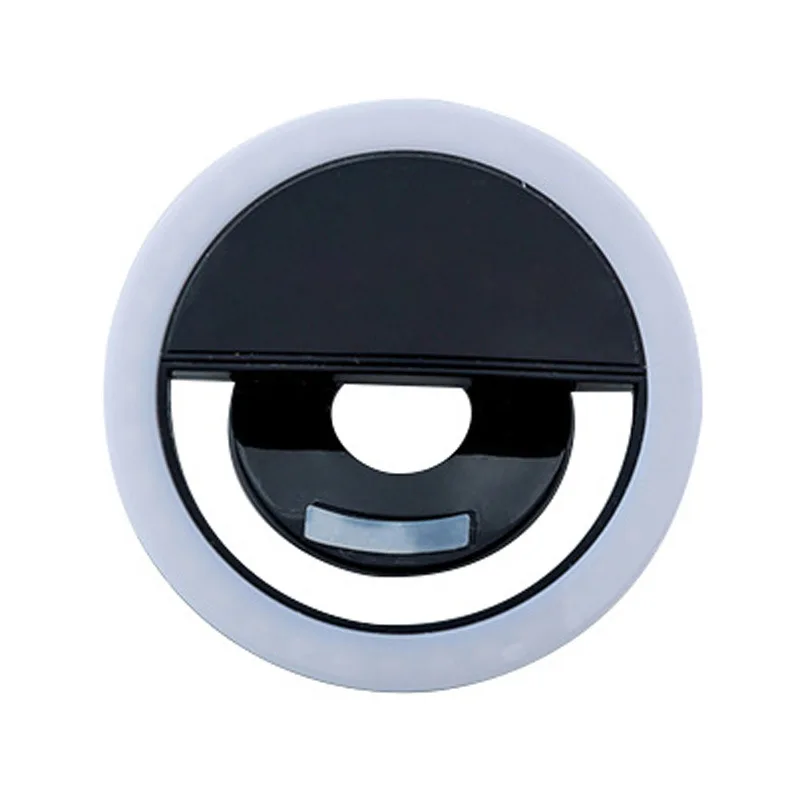 Selfie Ring Light Clip on Selfie Light for Phone Camera 3-Level Brightness Mini Selfie LED
Selfie Ring Light Clip on Selfie Light for Phone Camera 3-Level Brightness Mini Selfie LED