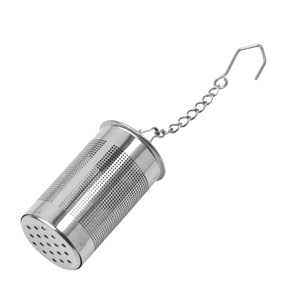 18/8 Stainless Steel Tea Infuser Mesh Strainer for Cups to steep Loose Leaf Tea and Coffee
18/8 Stainless Steel Tea Infuser Mesh Strainer for Cups to steep Loose Leaf Tea and Coffee