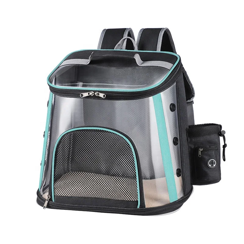New pet carrier go out portable transparent solid color Oxford cat backpack factory direct dog supplies dog carrier bag, 4 colors
New pet carrier go out portable transparent solid color Oxford cat backpack factory direct dog supplies dog carrier bag, 4 colors