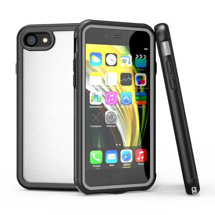 2020 new arrivals 360 full protection anti fall shockproof mobile phone case for iPhone se
2020 new arrivals 360 full protection anti fall shockproof mobile phone case for iPhone se