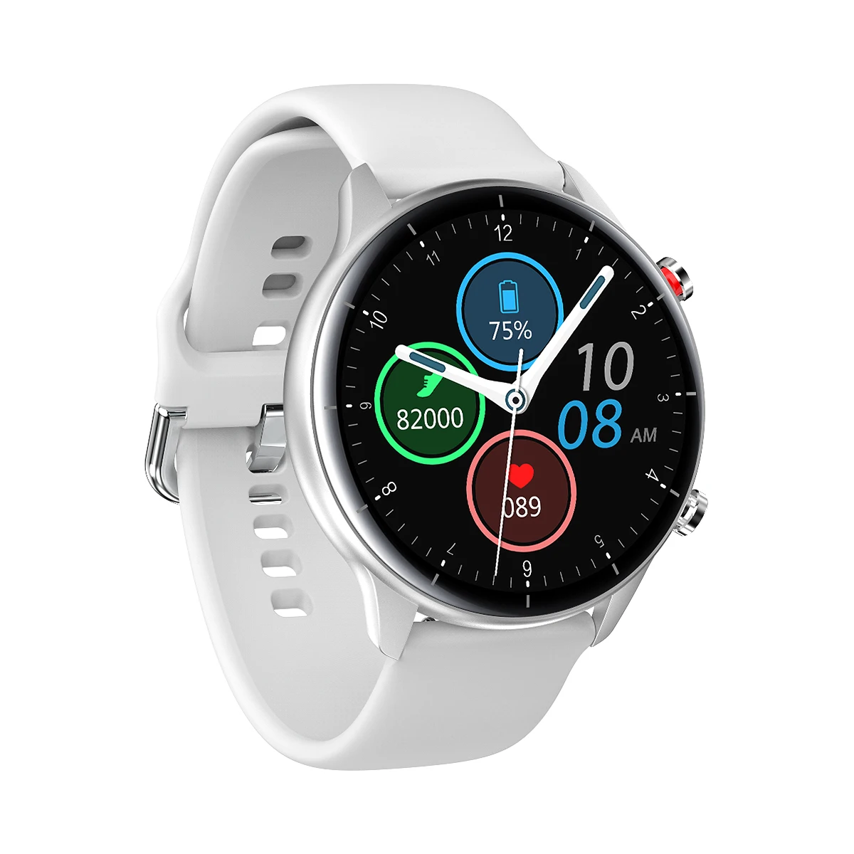 Top sale L21 smart watch 1.28 inch round smart watch ip68 BT call fitness ladys smart watch
Top sale L21 smart watch 1.28 inch round smart watch ip68 BT call fitness ladys smart watch