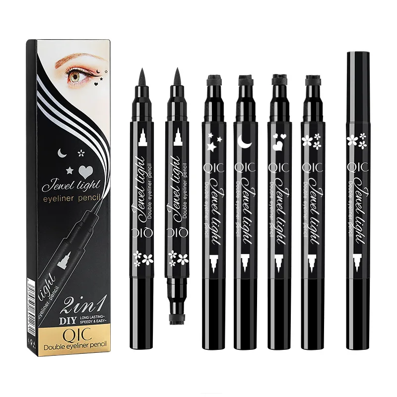 2 in 1 Waterproof Eyeliner Stamp Quick Dry Waterproof Liquid Eyeliner Long Lasting Vegan Eyeliner Pencil
2 in 1 Waterproof Eyeliner Stamp Quick Dry Waterproof Liquid Eyeliner Long Lasting Vegan Eyeliner Pencil