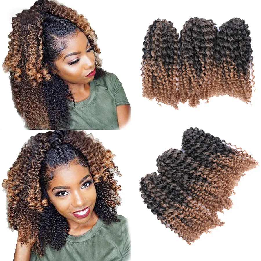 Hot Sale Cheap African braid Hair Extensions & Wigs Marlybob Human Hair Extensions For Beauty Lady Girls Private Label
Hot Sale Cheap African braid Hair Extensions & Wigs Marlybob Human Hair Extensions For Beauty Lady Girls Private Label