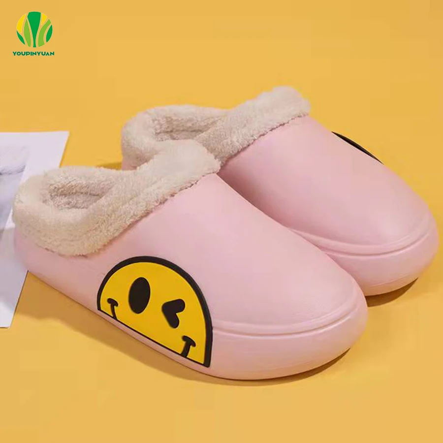 Women Winter slippers Retro Female shoes EVA waterproof platform house slippers Indoor Soft Unisex fluffy slippers high quality
Women Winter slippers Retro Female shoes EVA waterproof platform house slippers Indoor Soft Unisex fluffy slippers high quality