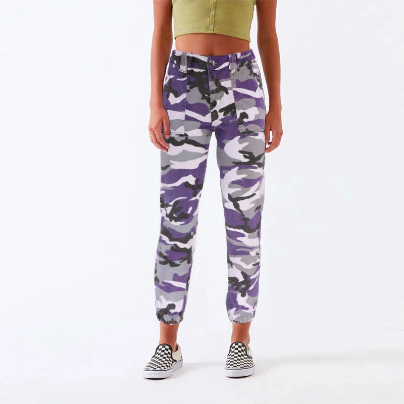 Wholesale Ladies Camouflage Tooling Trousers Hip-hop Casual Street Pants Loose Denim Trousers For Women, Picture
Wholesale Ladies Camouflage Tooling Trousers Hip-hop Casual Street Pants Loose Denim Trousers For Women, Picture