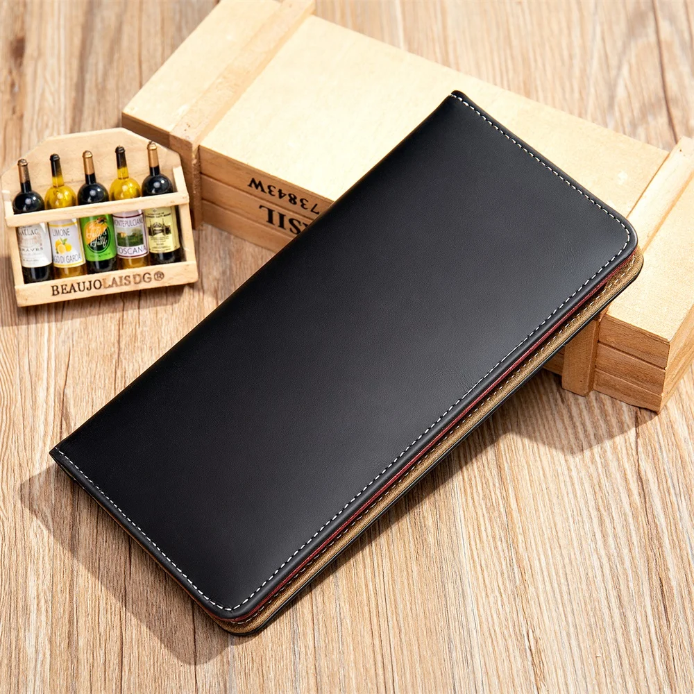 Custom 2022-6 men's leather black Waterproof genuine leather long wallets for Checkbook credit Cards handmade men luxury wallet
Custom 2022-6 men's leather black Waterproof genuine leather long wallets for Checkbook credit Cards handmade men luxury wallet