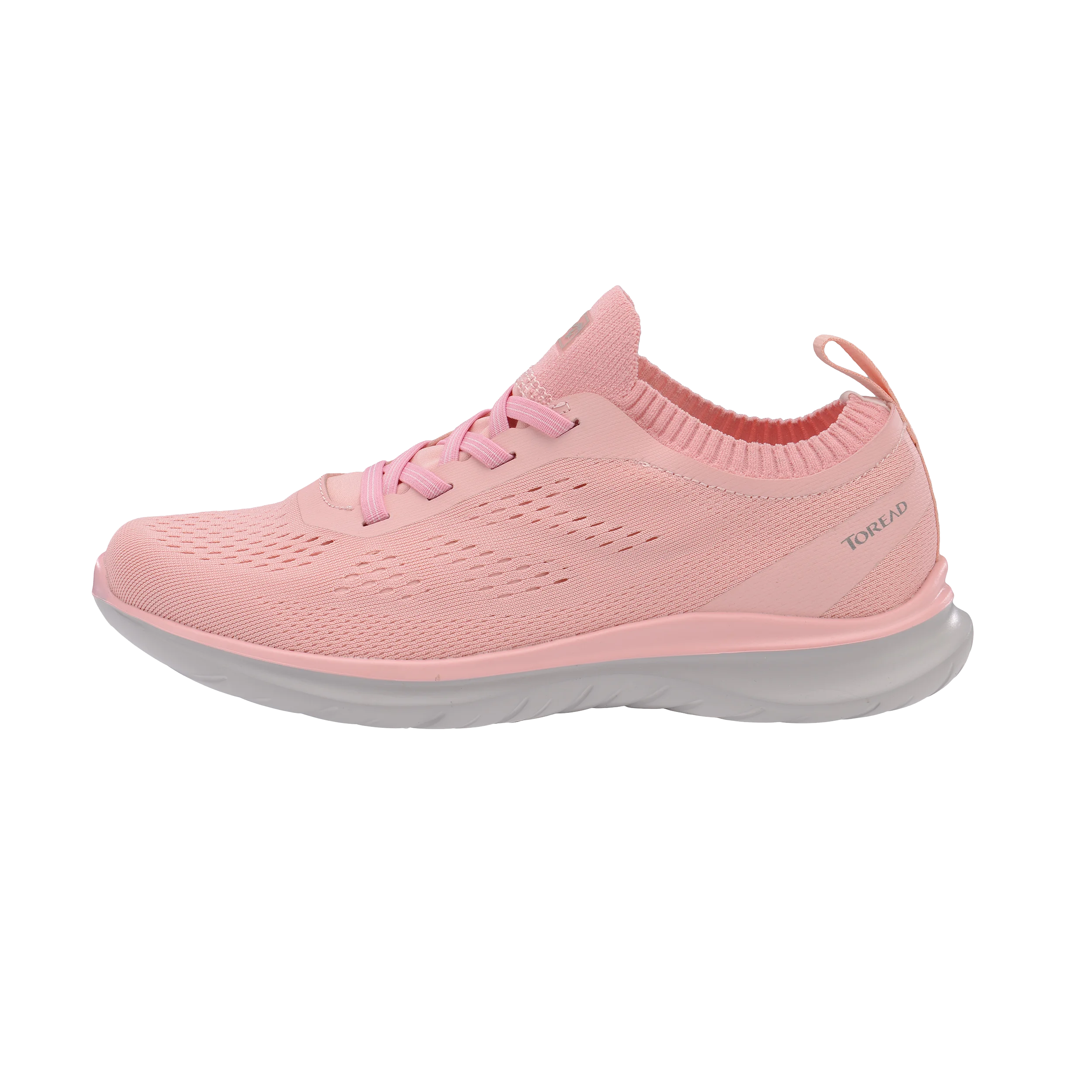 TOREAD Super Soft Women's Walking Shoes With Wide Flat Elastic And Non-Tying Shoelaces
TOREAD Super Soft Women's Walking Shoes With Wide Flat Elastic And Non-Tying Shoelaces