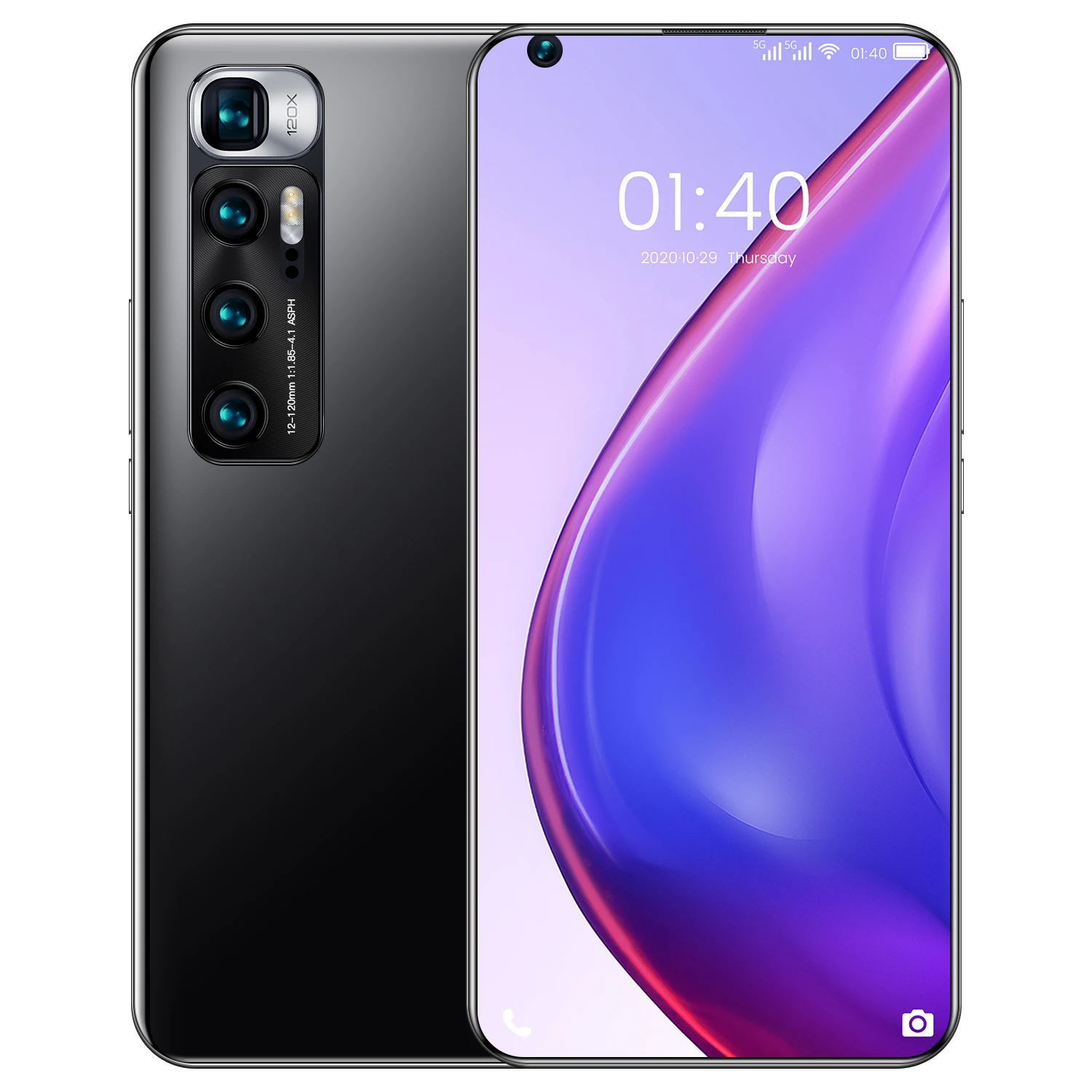 Factory Direct Sale mi 10t pro 12+512G P40 mobilePhone 6.53 inch drop Full Display Android 10.0 Cellphone
Factory Direct Sale mi 10t pro 12+512G P40 mobilePhone 6.53 inch drop Full Display Android 10.0 Cellphone
