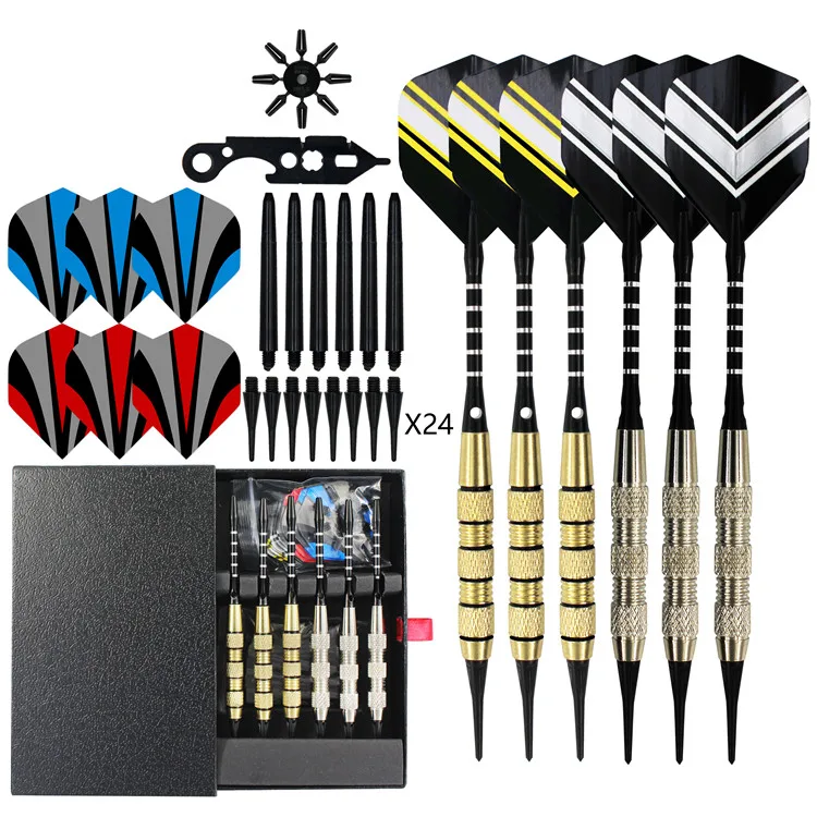 

Darts soft tip arrow dart set with case factory direct sale price