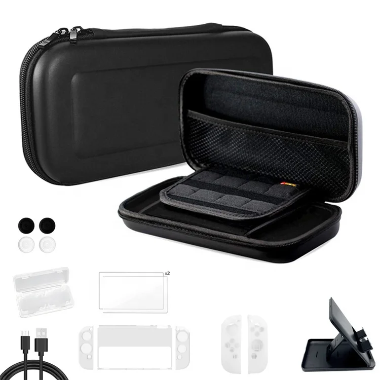 Amazon best selling 15 in 1 accessories kit for Nintendo Switch oled accessories for Switch oled case
Amazon best selling 15 in 1 accessories kit for Nintendo Switch oled accessories for Switch oled case