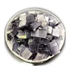 Good quality smoke grey stained glass chips mosaic tile made by Jinyuan mosaic factory DIY mosaic
