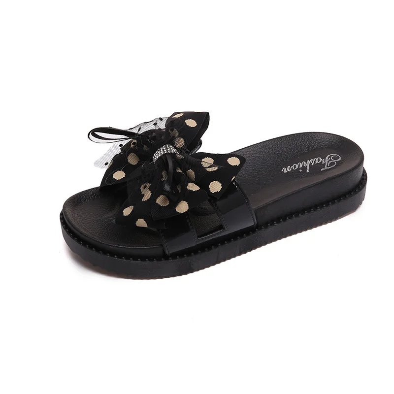 2021 New Summer Ladies Sandals Solid Color Open Toe Platform Bowknot Ladies Outdoor Slippers
2021 New Summer Ladies Sandals Solid Color Open Toe Platform Bowknot Ladies Outdoor Slippers