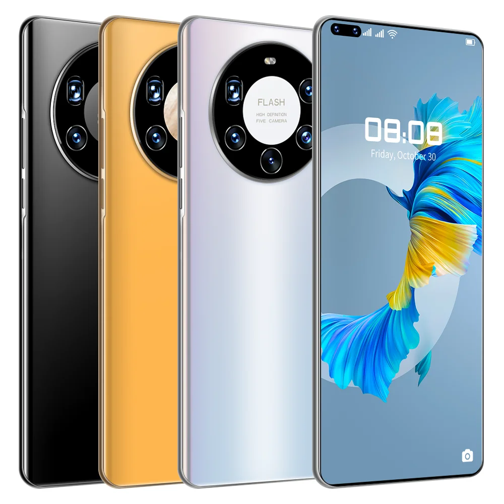 Mate40Pro+ 6.1 1 + 16GB full screen Smartphone for Phone 6.9"AMOLED INCELL Factory Unlocked Mobile Phone Cell Phone
Mate40Pro+ 6.1 1 + 16GB full screen Smartphone for Phone 6.9"AMOLED INCELL Factory Unlocked Mobile Phone Cell Phone