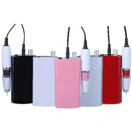 High Quality Rechargeable Portable Adjustable Speed 30000PRM Electric Nail Drill High Capacity Battery strong nail drill machine, White, black, pink, red,
High Quality Rechargeable Portable Adjustable Speed 30000PRM Electric Nail Drill High Capacity Battery strong nail drill machine, White, black, pink, red,