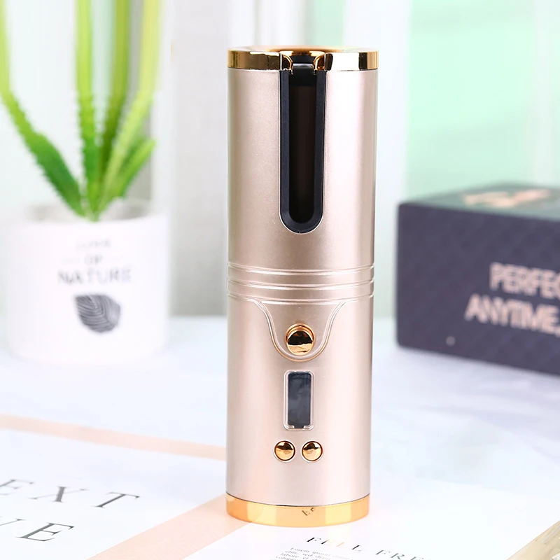 Hot Selling Wireless Automatic Magic Hair Curler Rechargeable Mini Travel Cordless Hair Curler, Whitegrey,pink
Hot Selling Wireless Automatic Magic Hair Curler Rechargeable Mini Travel Cordless Hair Curler, Whitegrey,pink