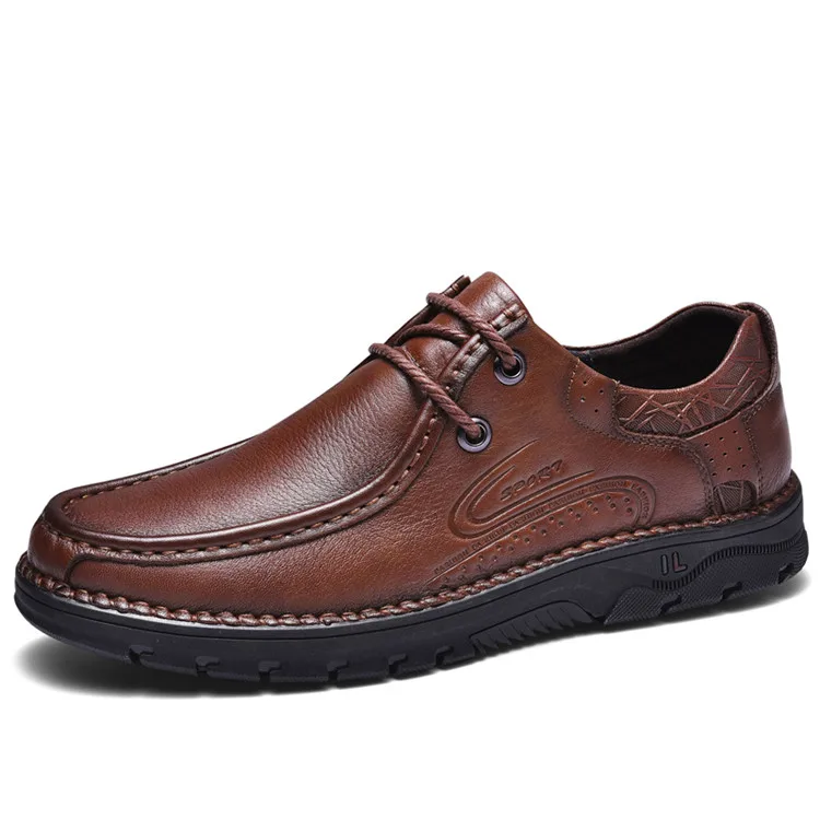 Fashion casual shoes men customized service 2019 new style model men's casual shoes genuine leather shoes, Black brown
Fashion casual shoes men customized service 2019 new style model men's casual shoes genuine leather shoes, Black brown