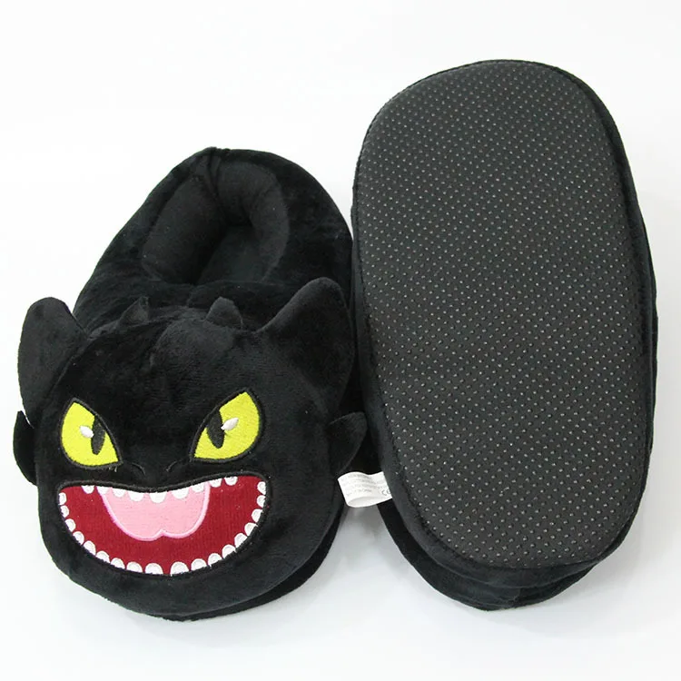Amazon AliExpress Hot Sale Ladies Slippers Black Night Evil Cartoon Plush Warmth One Pedal Fashion Lady Slipper
Amazon AliExpress Hot Sale Ladies Slippers Black Night Evil Cartoon Plush Warmth One Pedal Fashion Lady Slipper