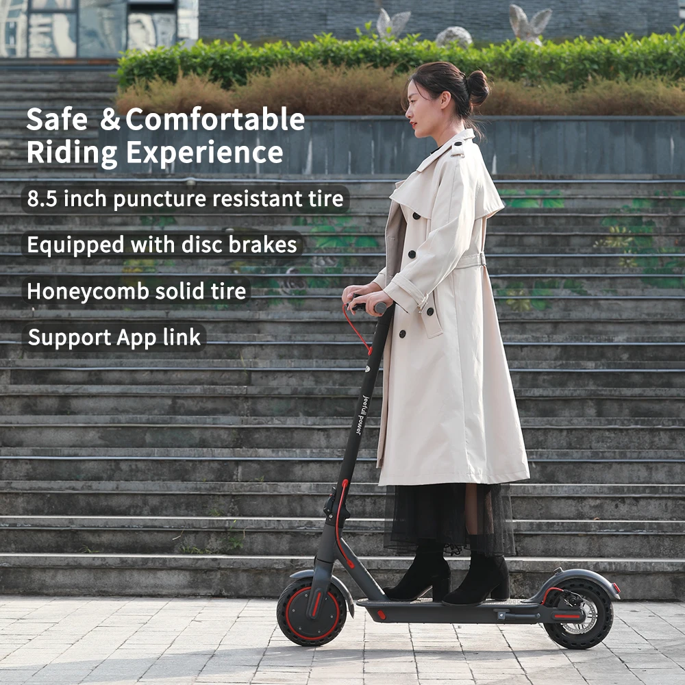 2021Latest upgrade Electric Scooter 10.5Ah 25-35KM Range 350W Power Sports Foldable With Smart App/LED Display, Black 
2021Latest upgrade Electric Scooter 10.5Ah 25-35KM Range 350W Power Sports Foldable With Smart App/LED Display, Black