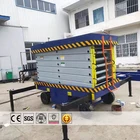 Lifting Platform Lift Platform 2m-12m Lifting Height Crane Lifting Platform Freight Just For Reference
