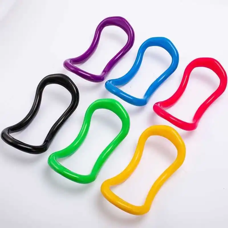 Korean Version Home Workout Magic Circle Pilates Yoga Ring, Black;pink;purple;green;yellow;blue;red;rose red
Korean Version Home Workout Magic Circle Pilates Yoga Ring, Black;pink;purple;green;yellow;blue;red;rose red