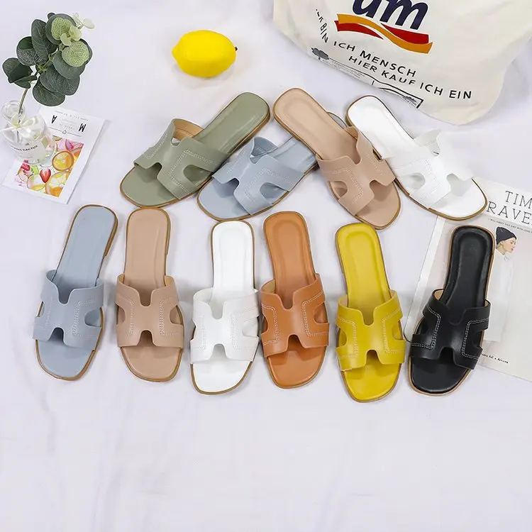 SP269 New women's shoes casual cool slippers female outdoor solid color slippers, Picture shows
SP269 New women's shoes casual cool slippers female outdoor solid color slippers, Picture shows