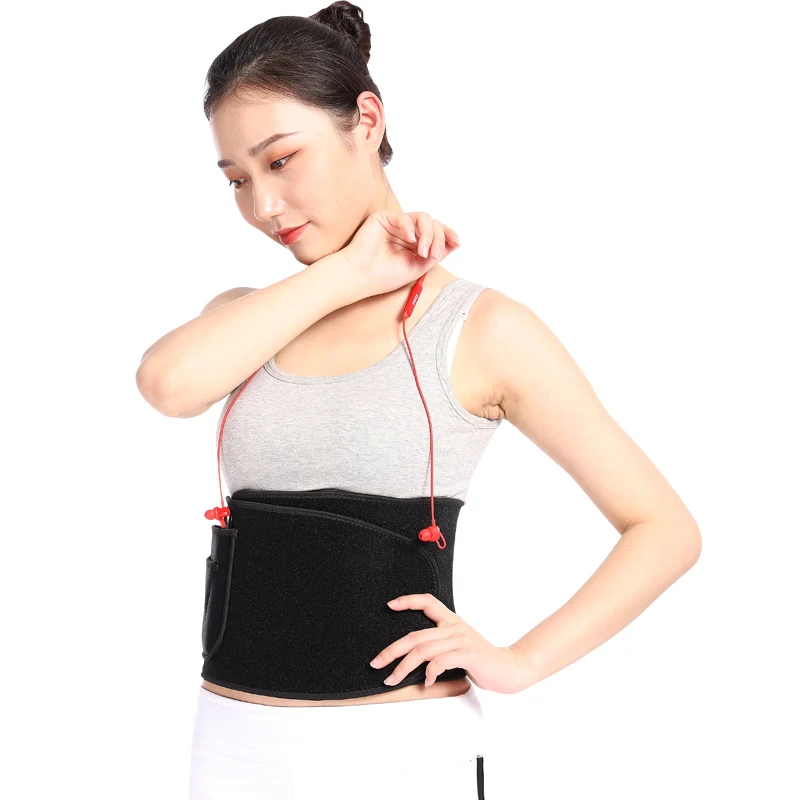 High Quality Waist Trimmer Silver Ions Sweat Slim Turmalina De Cintura Back Pain Belt For Fitness Sports, Black
High Quality Waist Trimmer Silver Ions Sweat Slim Turmalina De Cintura Back Pain Belt For Fitness Sports, Black