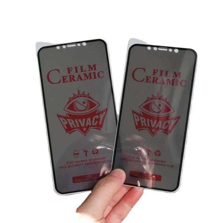Mobile phone anti peeping soft ceramic matte privacy screen protect film for iPhone 12 pro max
Mobile phone anti peeping soft ceramic matte privacy screen protect film for iPhone 12 pro max