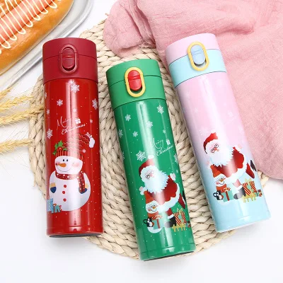 Mikenda Cute Christmas Mug Gift Cup Cartoon Bouncing Stainless Steel Cup Men and Women Hand Cup, Mix
Mikenda Cute Christmas Mug Gift Cup Cartoon Bouncing Stainless Steel Cup Men and Women Hand Cup, Mix