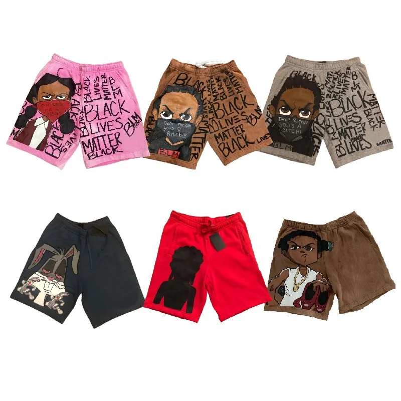Wholesale Elastic Waist Cotton men nk logo cartoon shorts just don shorts, Customized color
Wholesale Elastic Waist Cotton men nk logo cartoon shorts just don shorts, Customized color