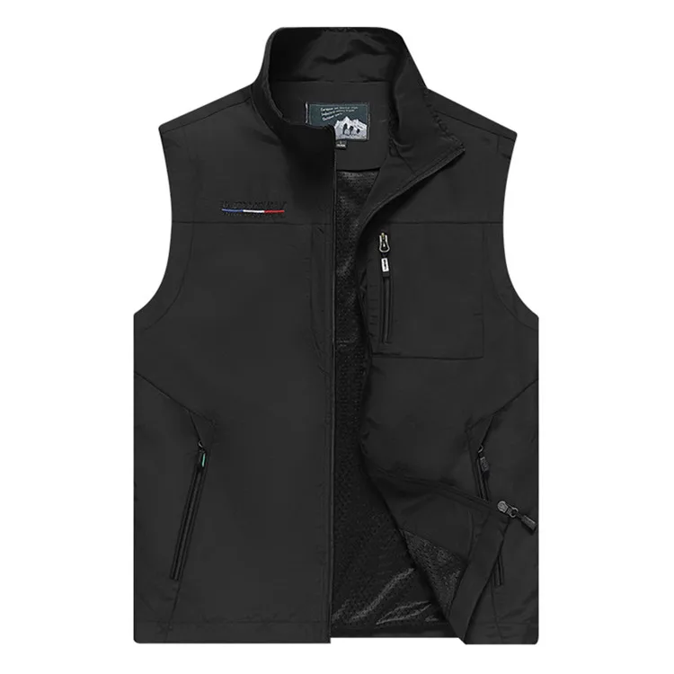 New Design Outdoor Multi Pocket Large Men's Sleeveless Jacket Fishing Vest, Khaki, black, army green
New Design Outdoor Multi Pocket Large Men's Sleeveless Jacket Fishing Vest, Khaki, black, army green
