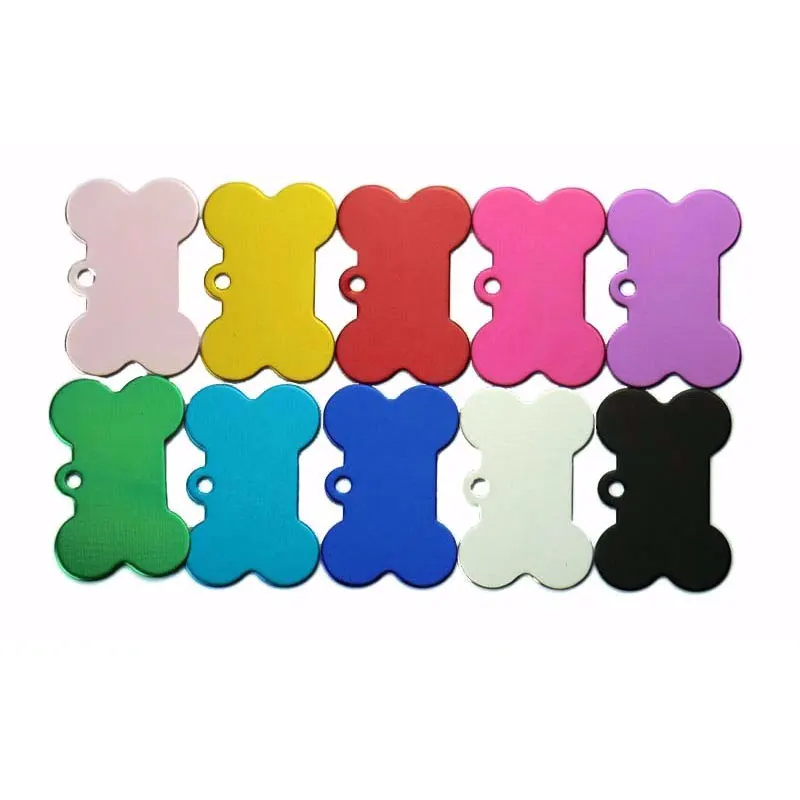 HUAMJ 2020 customized logo colorful pet tags bone shape cat tags id dog tag, Picture
HUAMJ 2020 customized logo colorful pet tags bone shape cat tags id dog tag, Picture