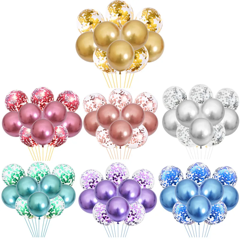 10PCs a set of metal sequin Paper sequins colorful paper scraps balloon Birthday Decoration Chrome Party Latex Metallic Balloon
10PCs a set of metal sequin Paper sequins colorful paper scraps balloon Birthday Decoration Chrome Party Latex Metallic Balloon