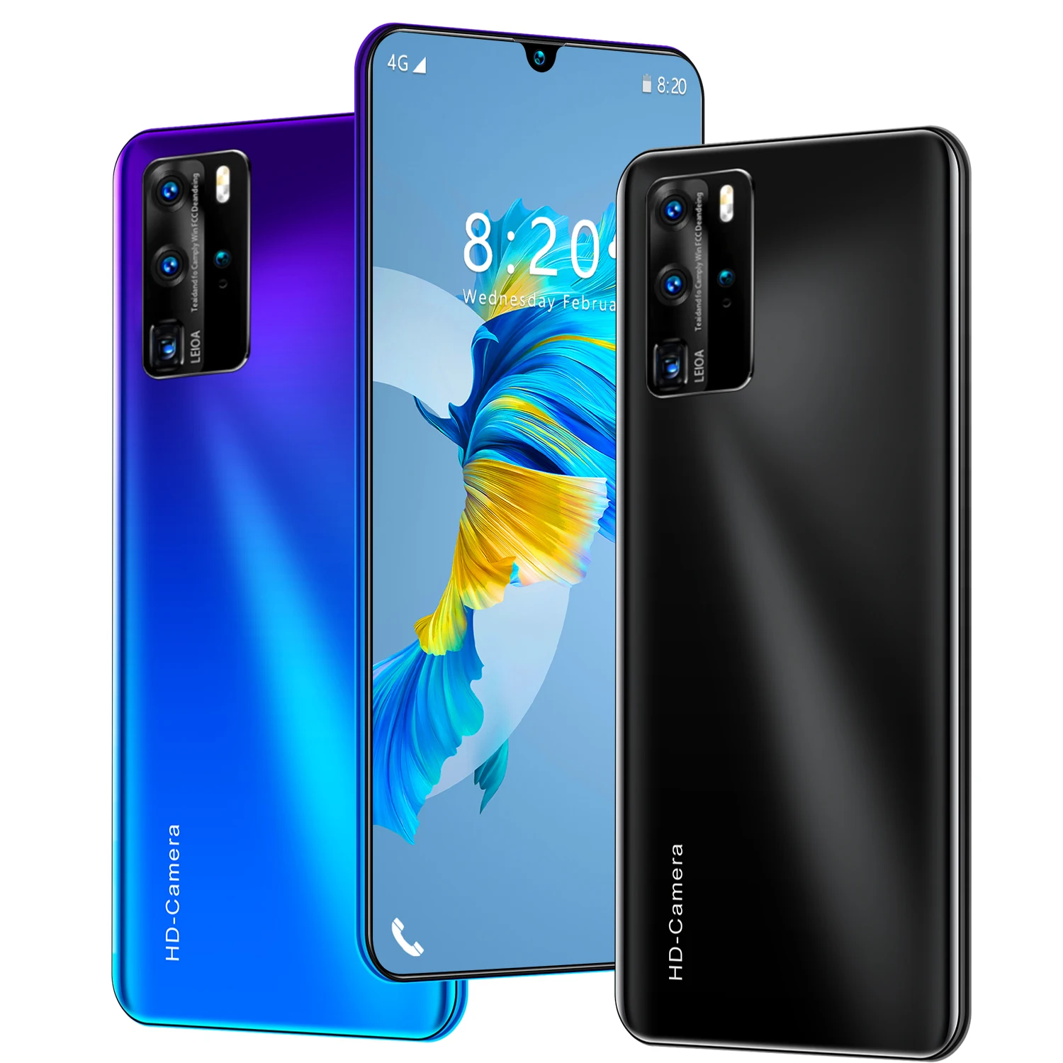 Hot Selling P40 pro New 100% Original Carcasas Celulares Moblile 5G Smartphone Smart Phone
Hot Selling P40 pro New 100% Original Carcasas Celulares Moblile 5G Smartphone Smart Phone