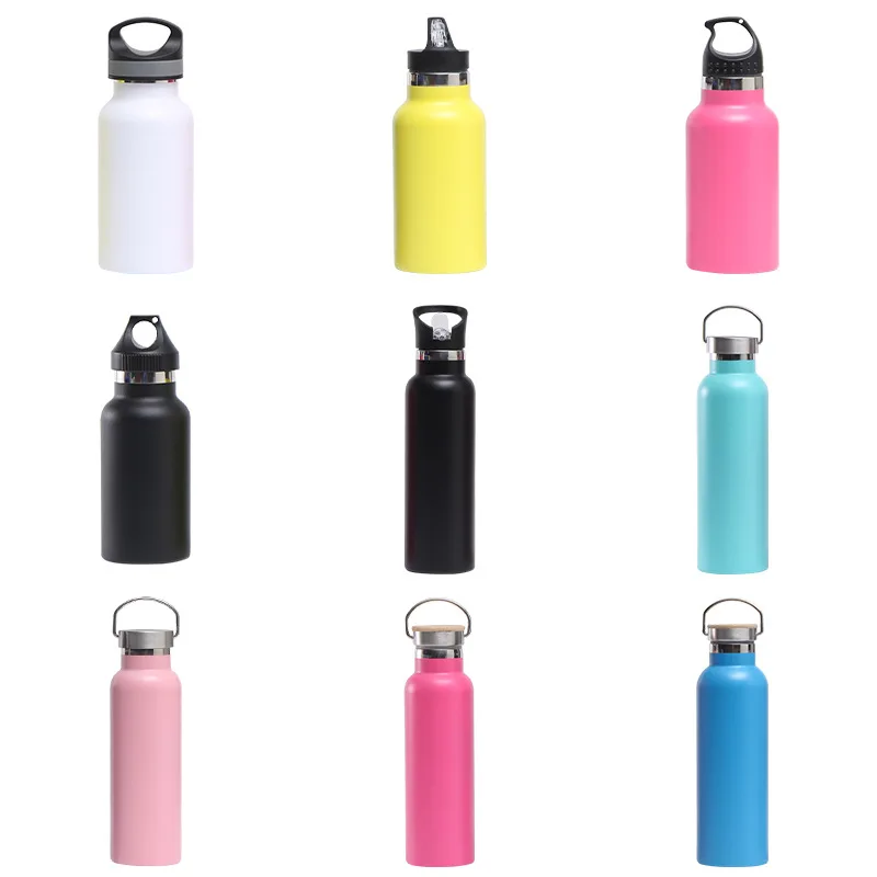 Stainless Steel Wide Mouth Double Wall Insulated Vacuum Hot Water Bottle Sport hiking Water Bottle With Lid
Stainless Steel Wide Mouth Double Wall Insulated Vacuum Hot Water Bottle Sport hiking Water Bottle With Lid