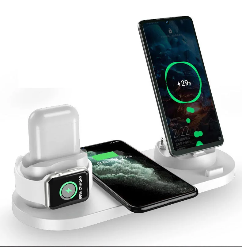 3 In 1 Smart Portable Qi Phone Holder Watch Fast Wireless Charging Station Pad Dock 10w Wireless Charger Stand
3 In 1 Smart Portable Qi Phone Holder Watch Fast Wireless Charging Station Pad Dock 10w Wireless Charger Stand