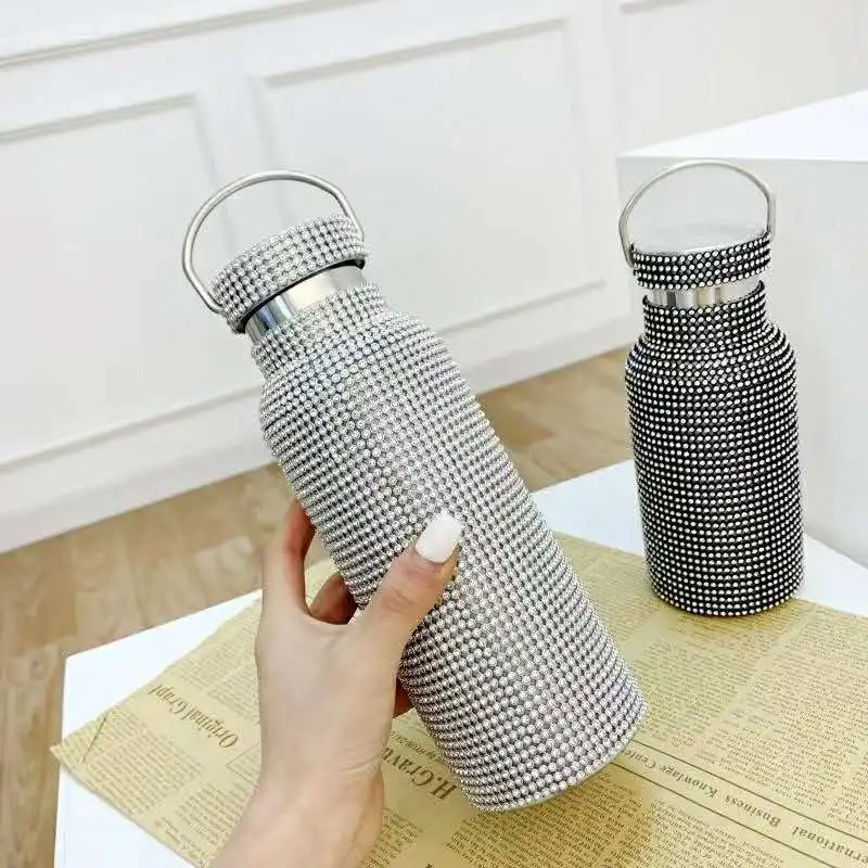 New style diamond studded thermos cup temperature display cup Fashion cup temperature measuring gift, Silver,black
New style diamond studded thermos cup temperature display cup Fashion cup temperature measuring gift, Silver,black